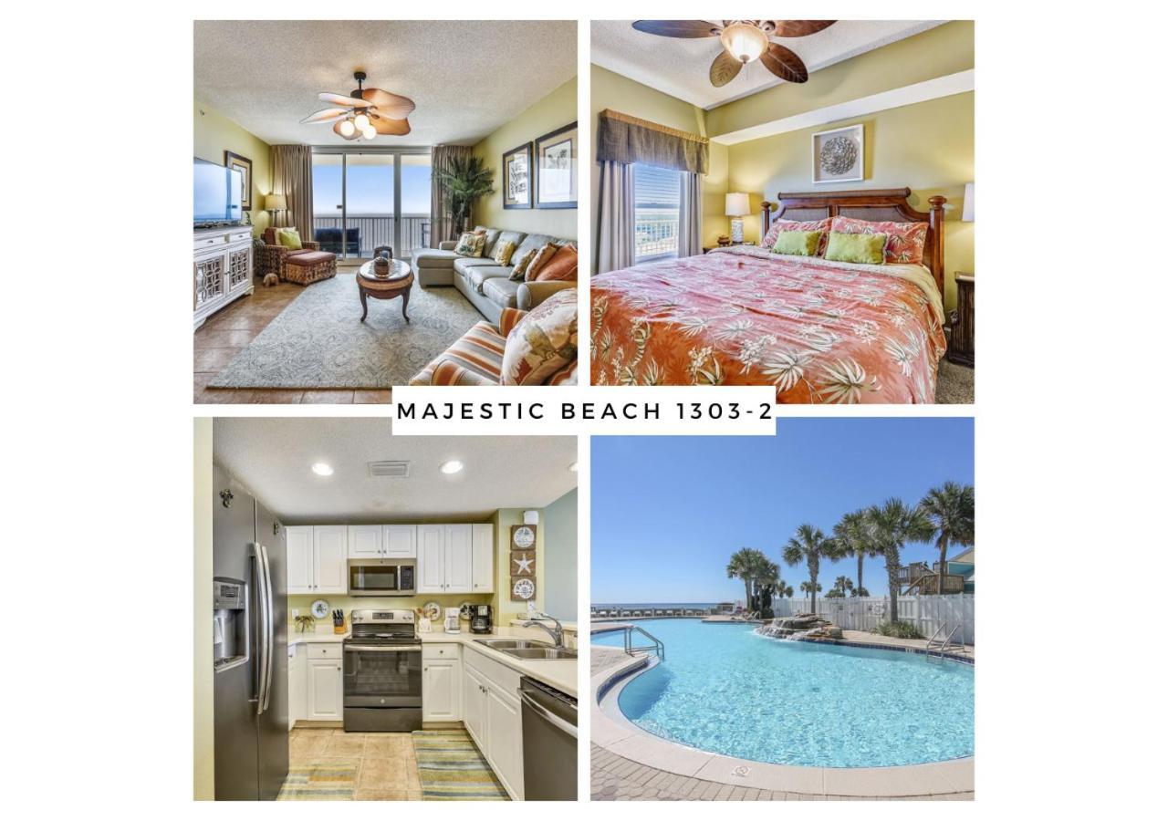 Majestic Beach Resort #1303-2 By Book That Condo Panama City Beach Exterior photo